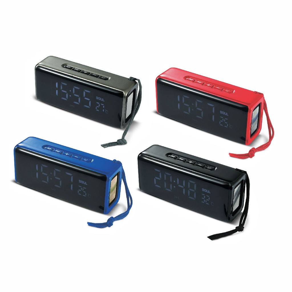 PARLANTE SOUL PLT-XS450GR GRIS