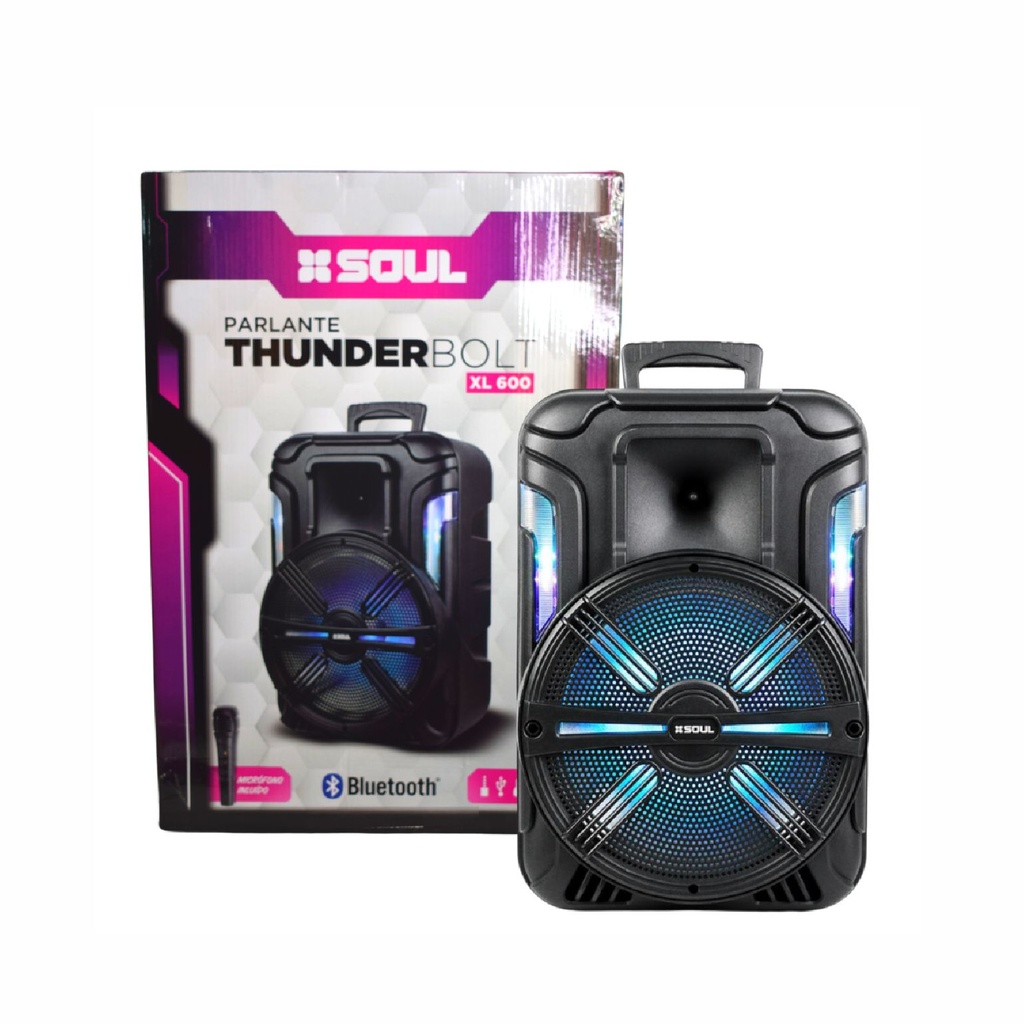 PARLANTE SOUL XL600 THUNDERBOLT 30W