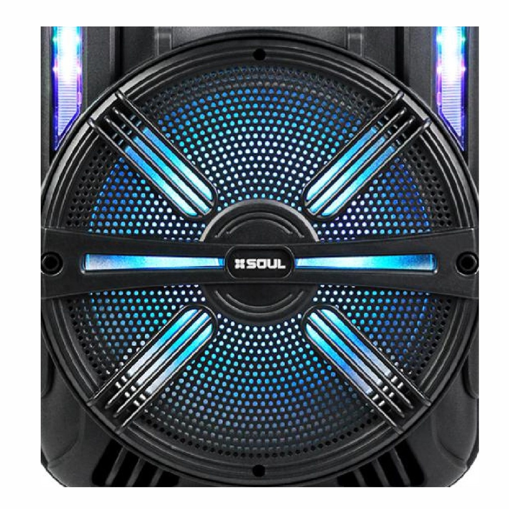 PARLANTE SOUL XL600 THUNDERBOLT 30W