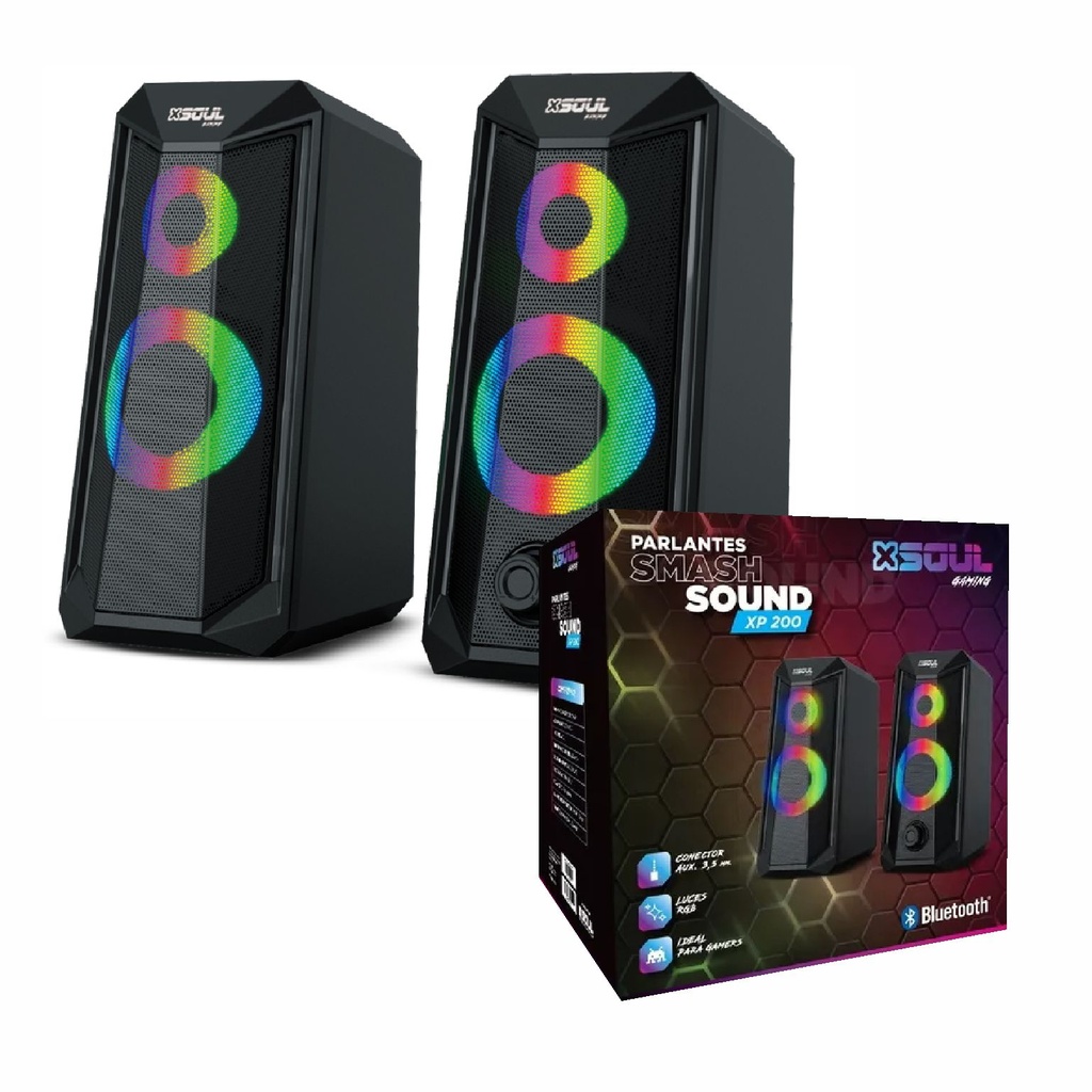 PARLANTE SOUL XP 200 BLUETOOTH