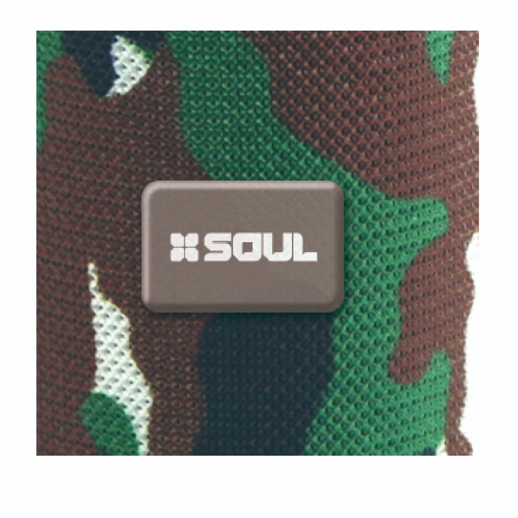 PARLANTE SOUL XS 100 CAMO