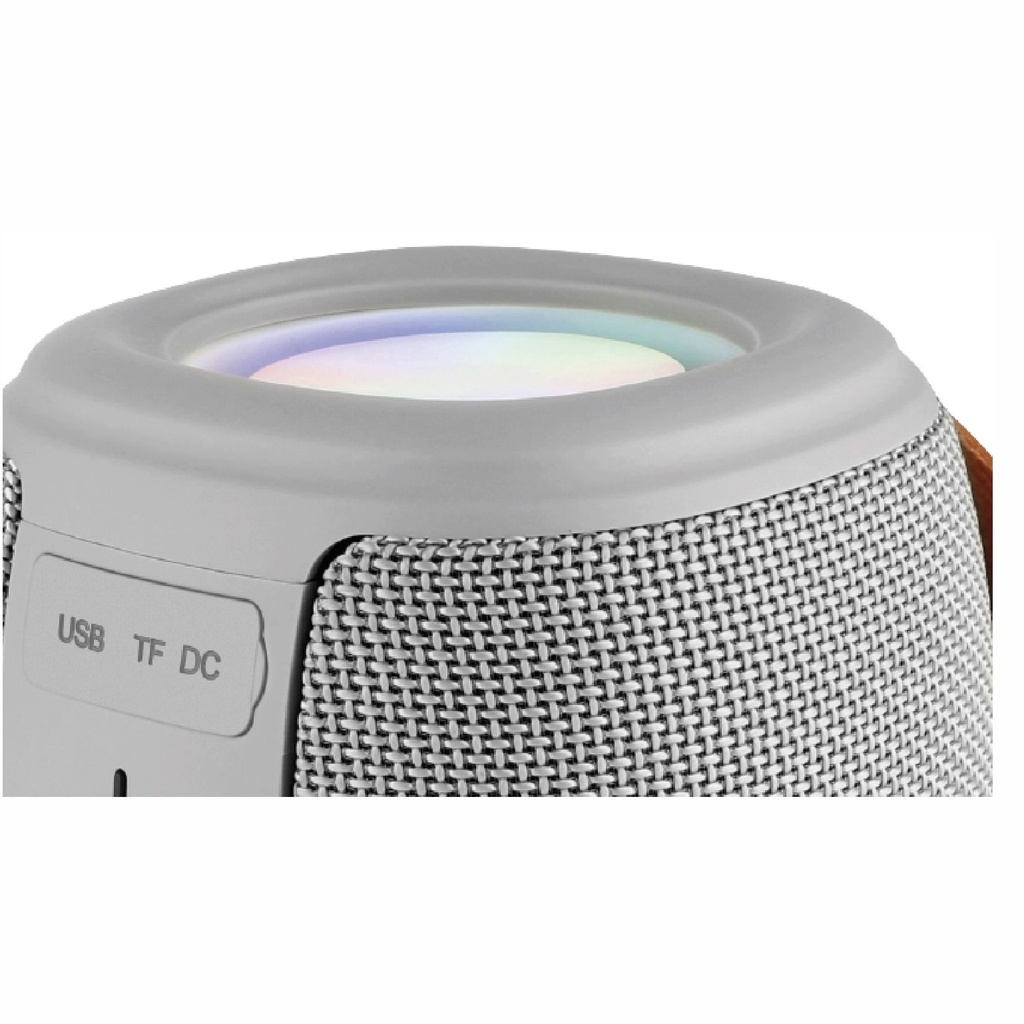 PARLANTE SOUL PLT-XK50GR GRIS 8w
