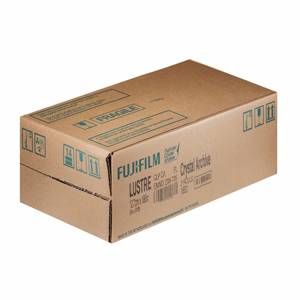 PAPEL FUJI TYPE CA 12.7x186 LUSTRE