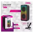 PARLANTE SOUL PLT-XL750 30W*2