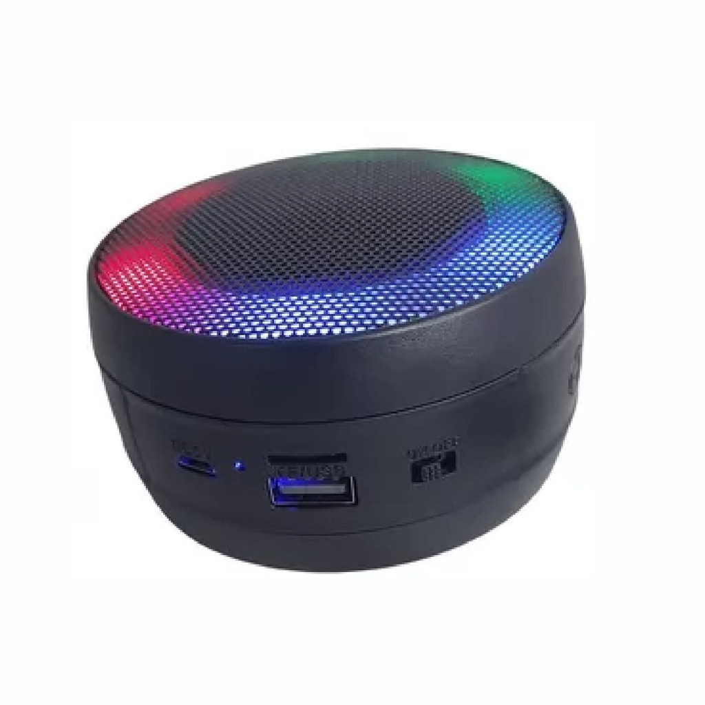 PARLANTE SOUL PLT-XS10NE MOTOBICI NEGRO