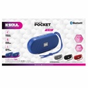 PARLANTE SOUL PLT-XS350AZ AZUL