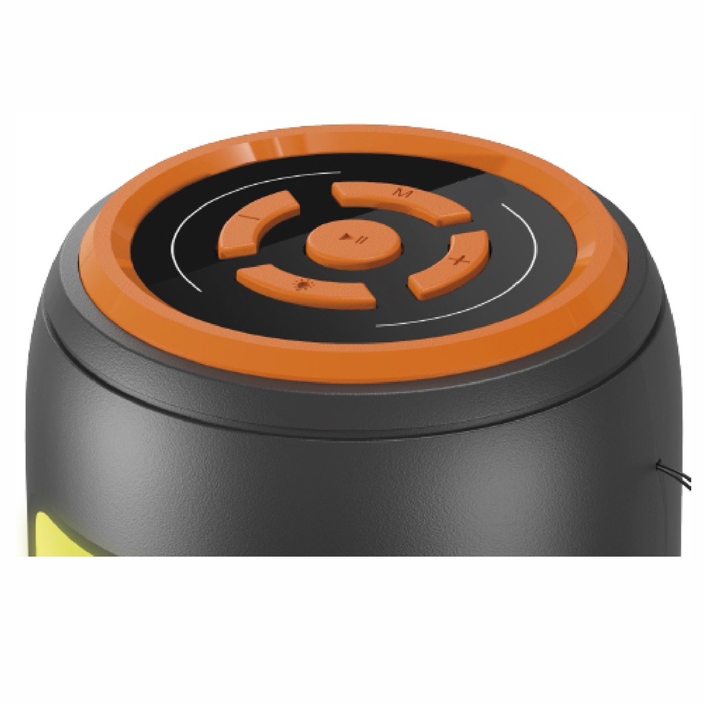 PARLANTE SOUL PLT-XK150NE NEGRO 5w