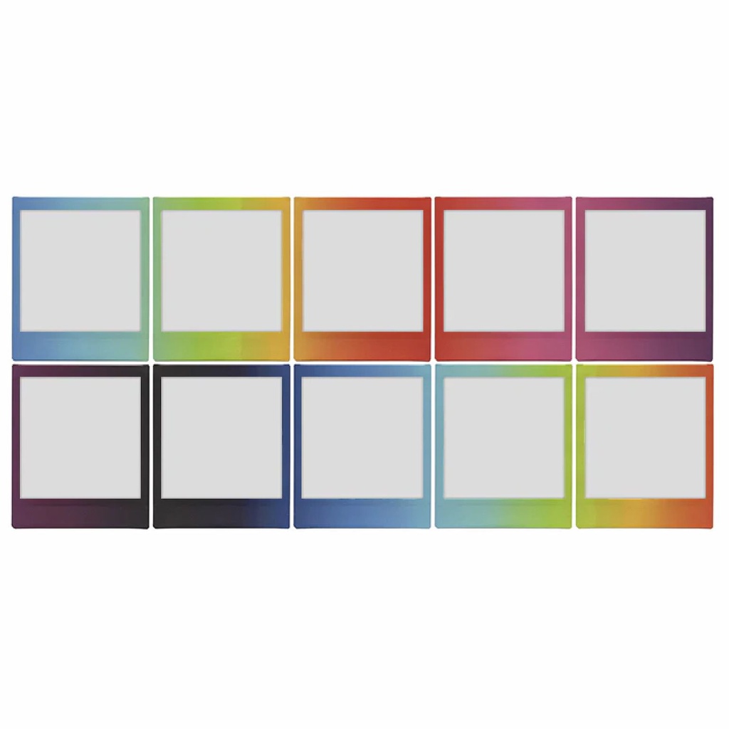 FILM FUJI INSTAX SQUARE RAINBOWN 10 PK