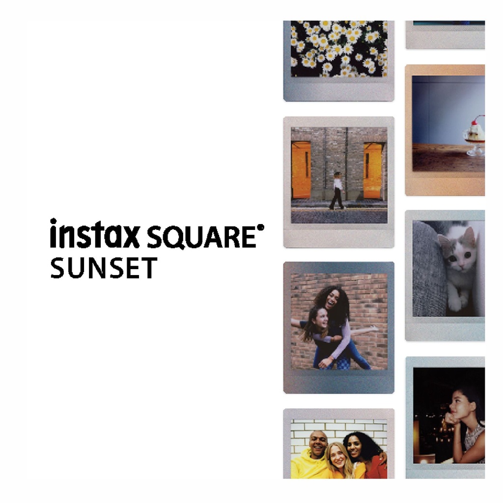 FILM FUJI INSTAX SQUARE SUNSET 10 PK