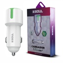 CARGADOR DE AUTO SOUL CAQ-USBDUALL LIGHTNING