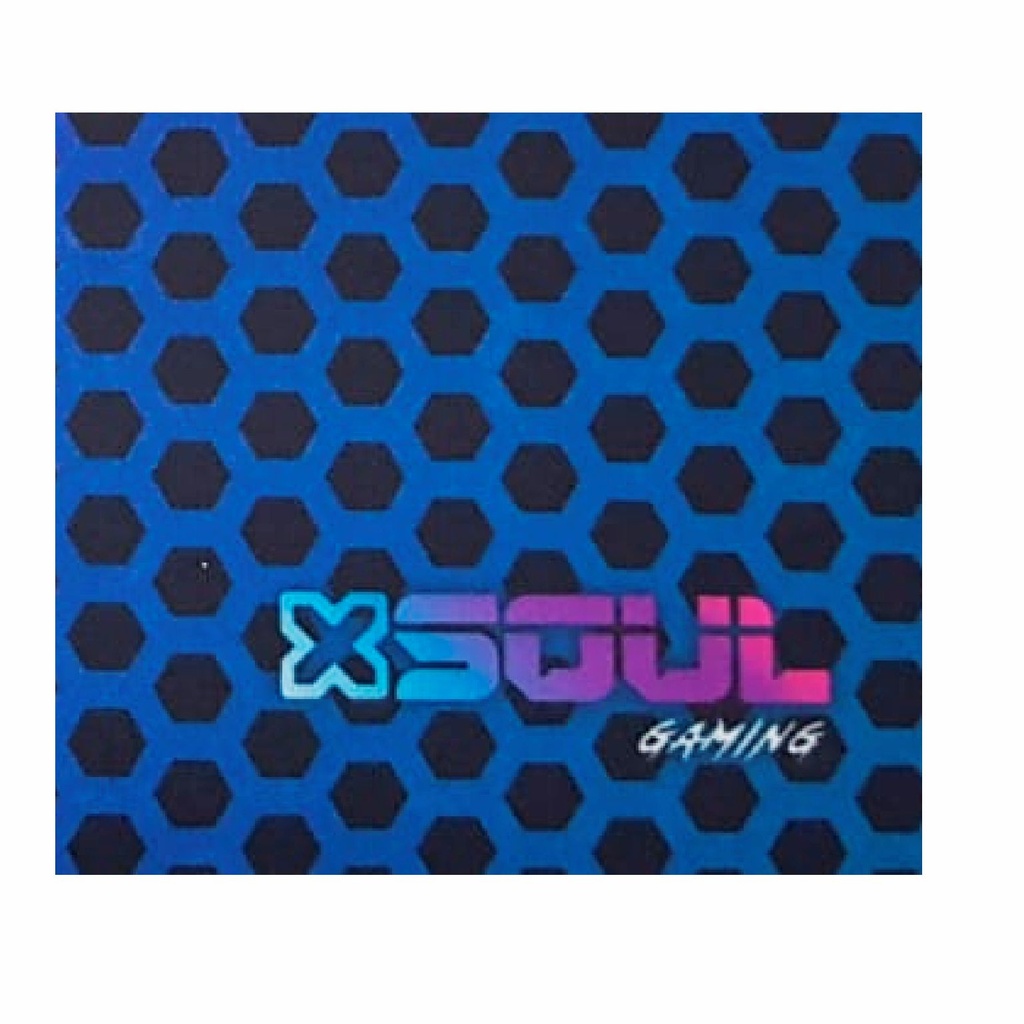 MOUSE PAD GAMER SOUL LDI-10 86x26 CARBONO