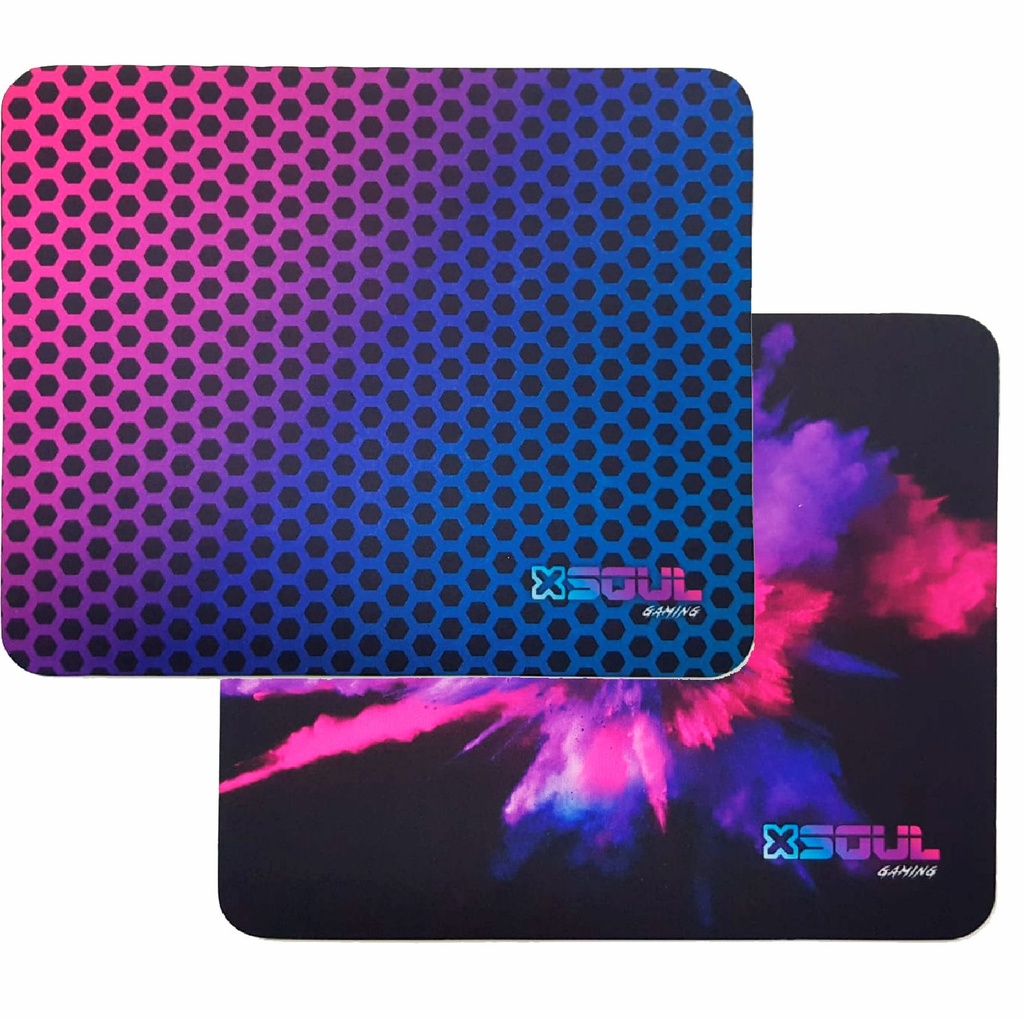 MOUSE PAD GAMER SOUL LDI-10 86x26 CARBONO