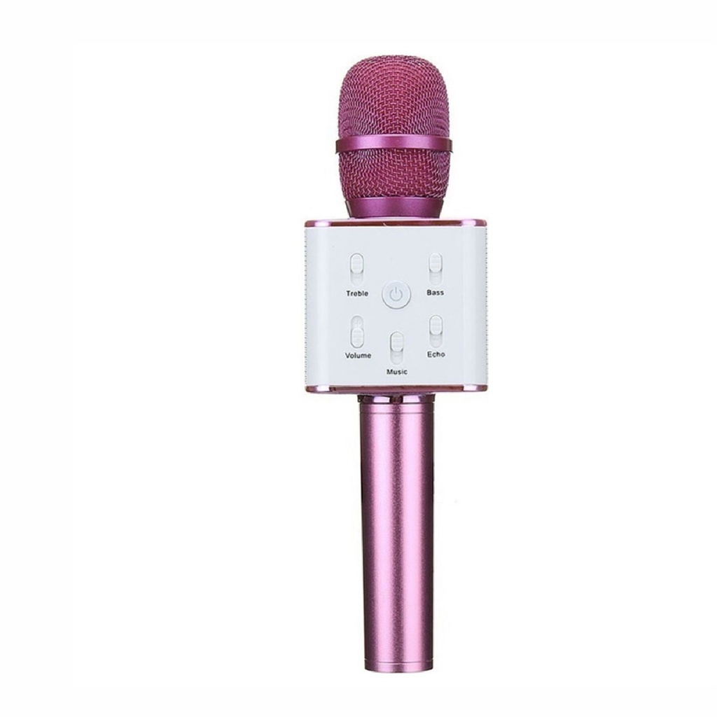 MICROFONO BT SOUL KIDS KARAOKE C/PARLANTE FUCSIA