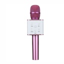 MICROFONO BT SOUL KIDS KARAOKE C/PARLANTE FUCSIA