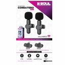 MICROFONO CORBATERO SOUL MIC-C2T DUAL72