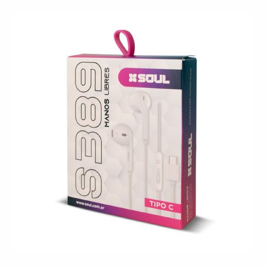AURICULAR SOUL MLS-S389TBL TC BLANCO