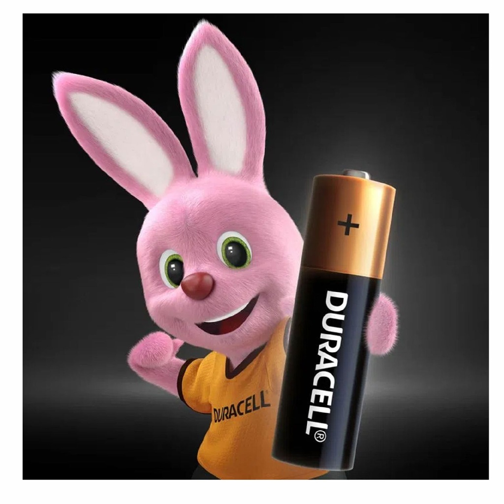PILA DURACELL AAA ALCALINA BP12 TIRA 6x2