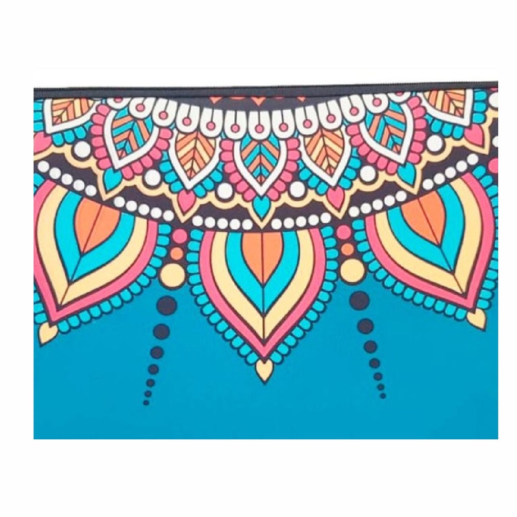 FUNDA SOUL 17" MANDALA AZUL