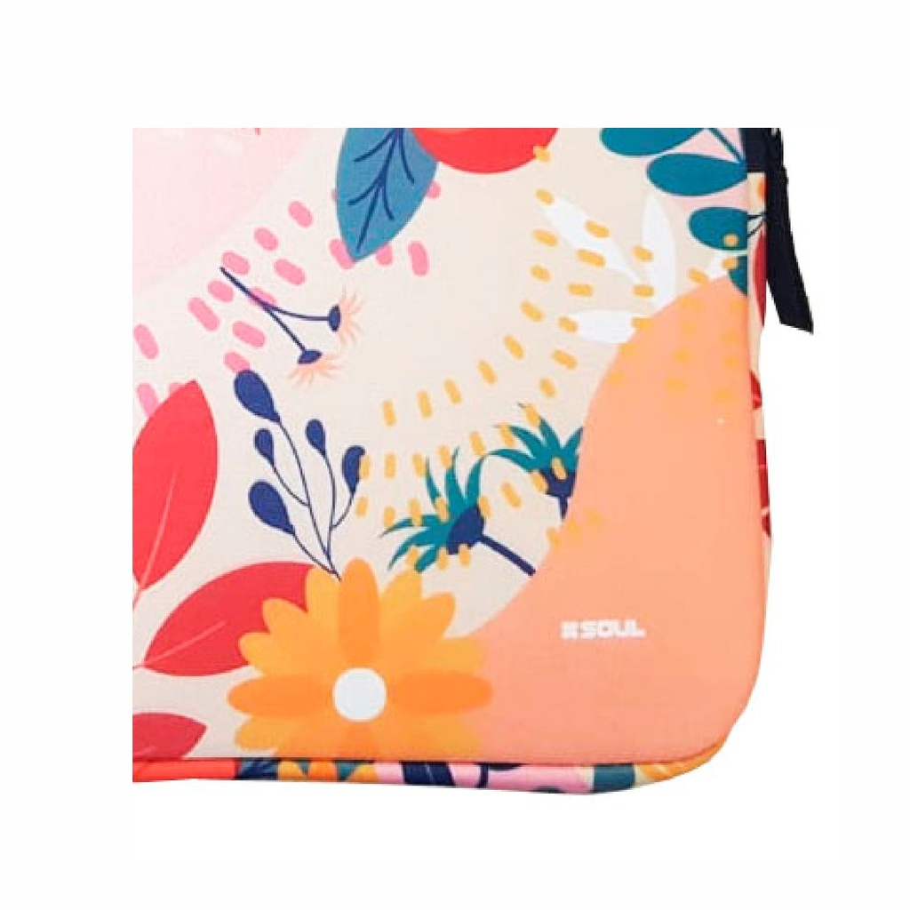 FUNDA SOUL 17" FLOWER COLOR