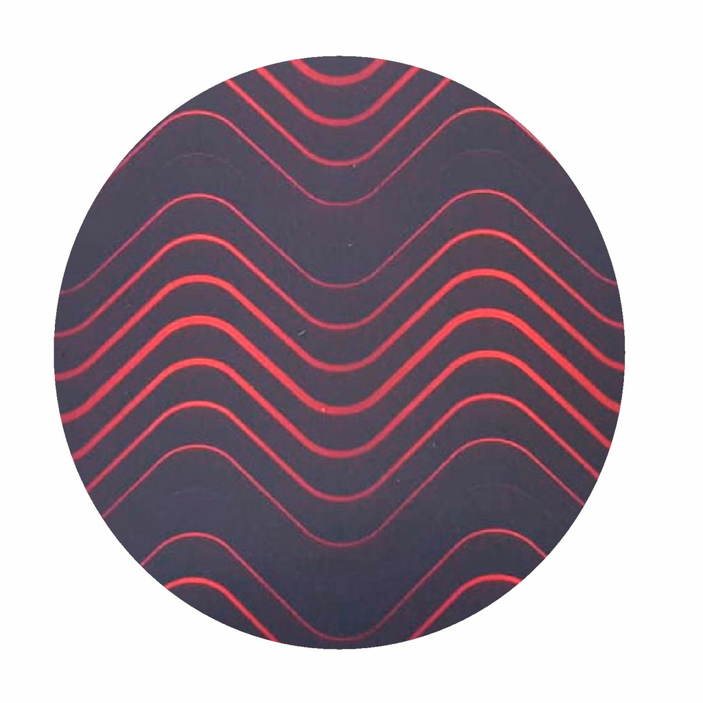 FUNDA SOUL 17" LINES ROJO