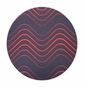 FUNDA SOUL 17" LINES ROJO