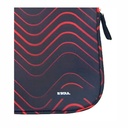 FUNDA SOUL 17" LINES ROJO