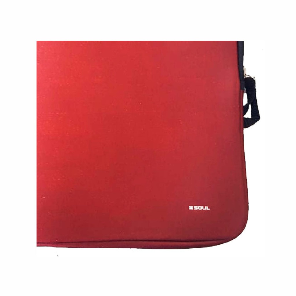 FUNDA SOUL 17" NEOPLEX BORDO
