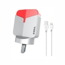 CARGADOR USB SOUL CVQ-USB3FCL 3.0A