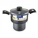 CACEROLA TRAMONTINA 20268/614 TURIM CUSCUSERA