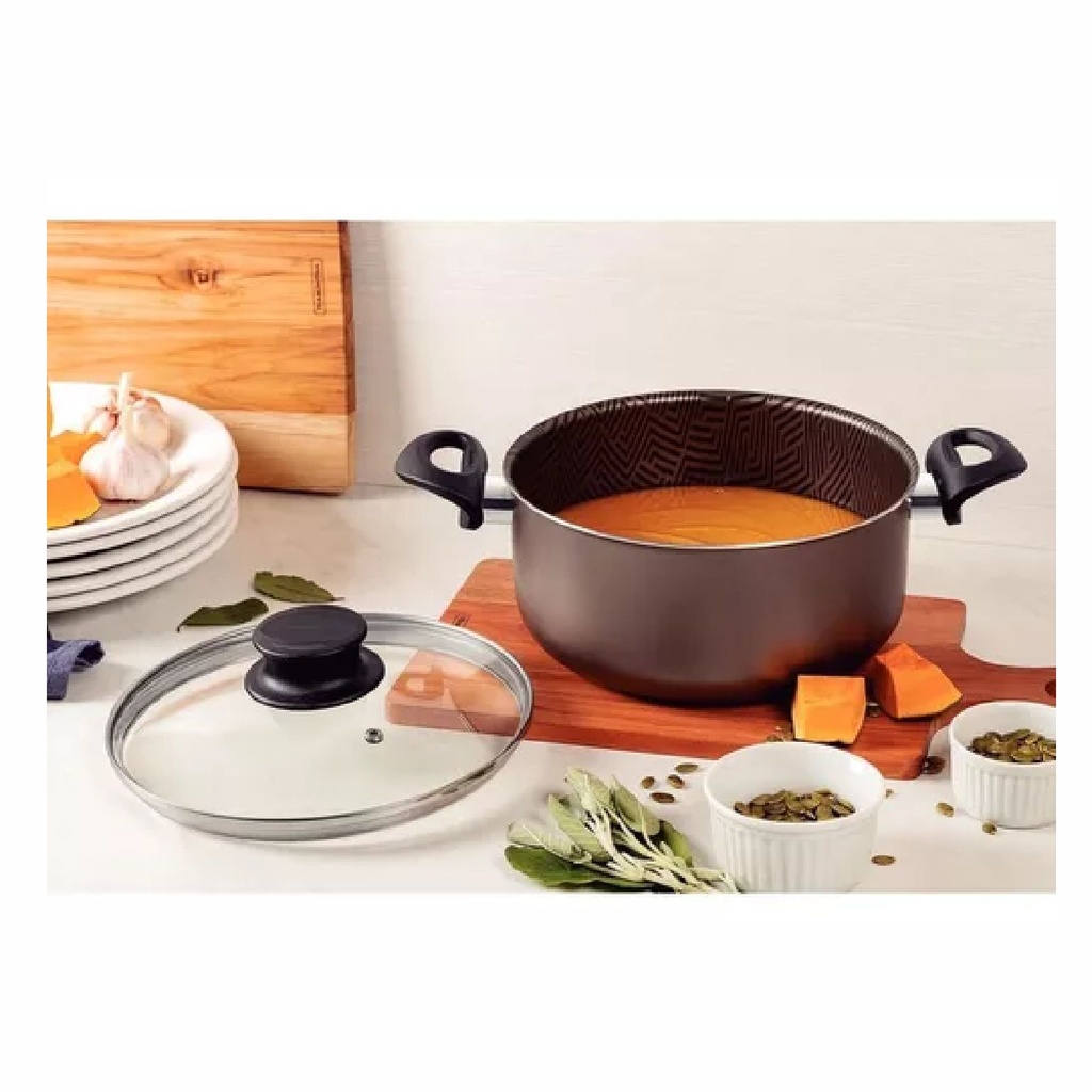 CACEROLA TRAMONTINA 28524/622 PARIS 22CM