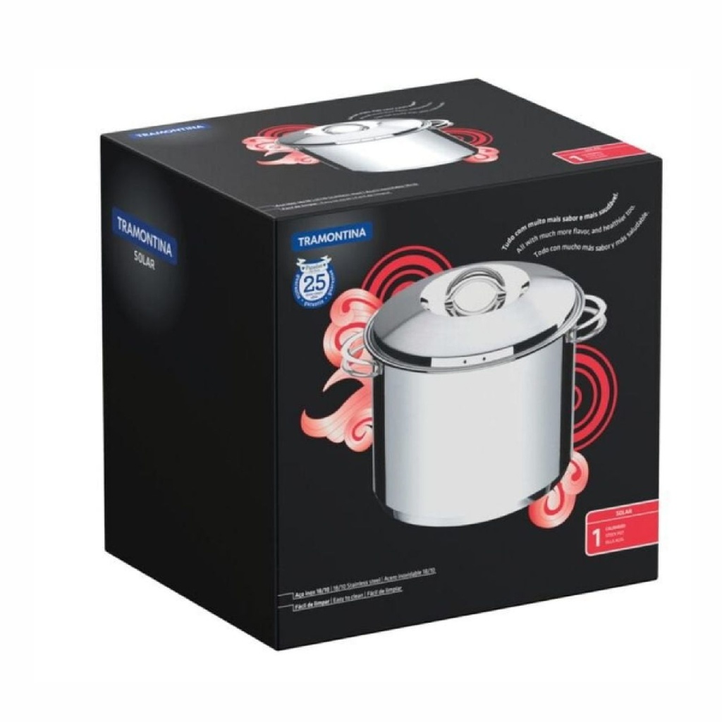 CACEROLA TRAMONTINA 62505/280 SOLAR 28CM