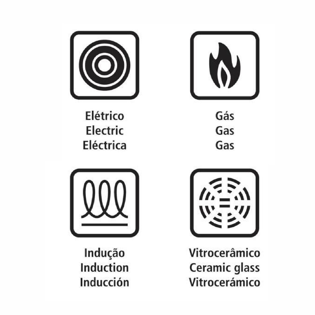 CACEROLA TRAMONTINA 62648/280 PROFESSIONAL ALTA 28CM