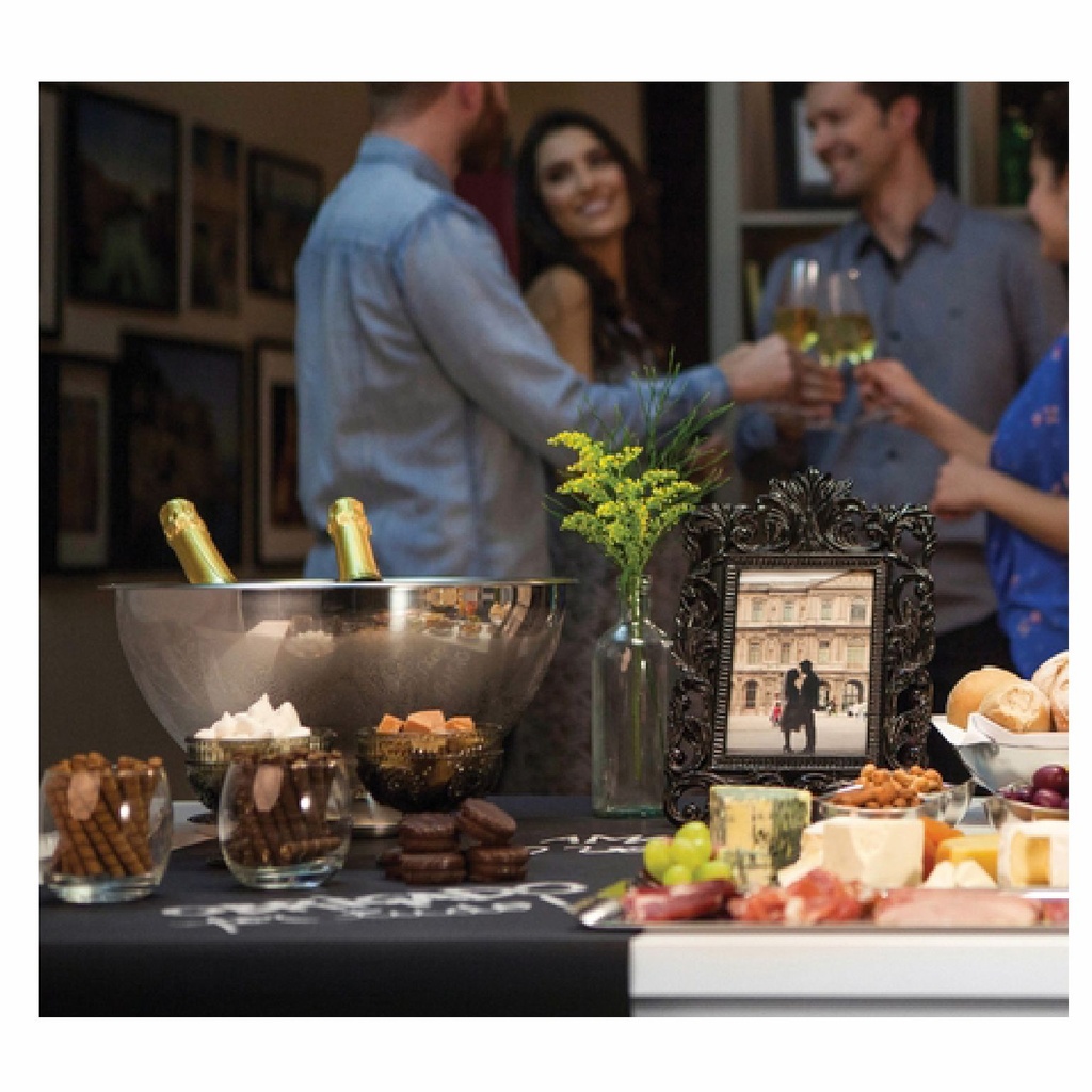 CHAMPAGNERA TRAMONTINA 61276/420 4 BOTELLAS