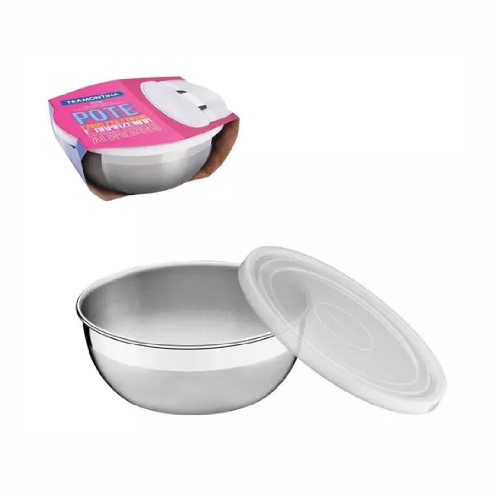 CONTENEDOR TRAMONTINA 61222/280 REDONDO 28CM