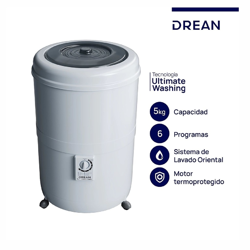 LAVARROPAS DREAN LRDR56SB 5KG