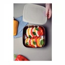 CONTENEDOR TRAMONTINA 61223/660 CUADRADO 16CM