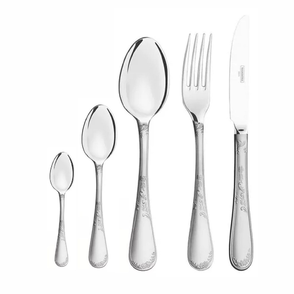 CUCHARA DE CAFE TRAMONTINA 63929/080 RENASCENZA 12PZS