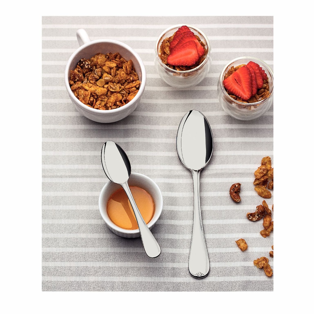 CUCHARA DE POSTRE TRAMONTINA 63924/040 VICENZA 12PZS