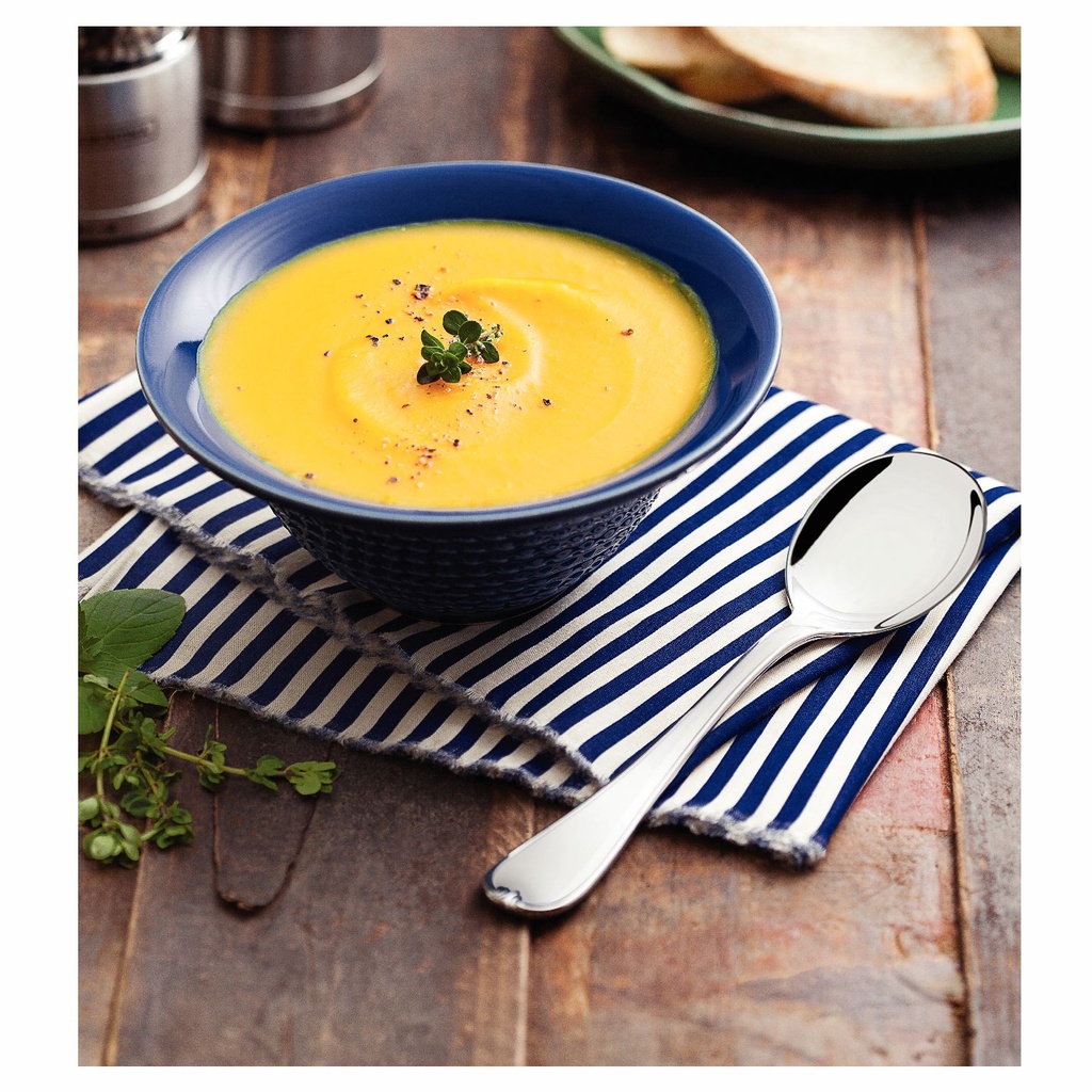 CUCHARA DE POSTRE TRAMONTINA 63924/040 VICENZA 12PZS