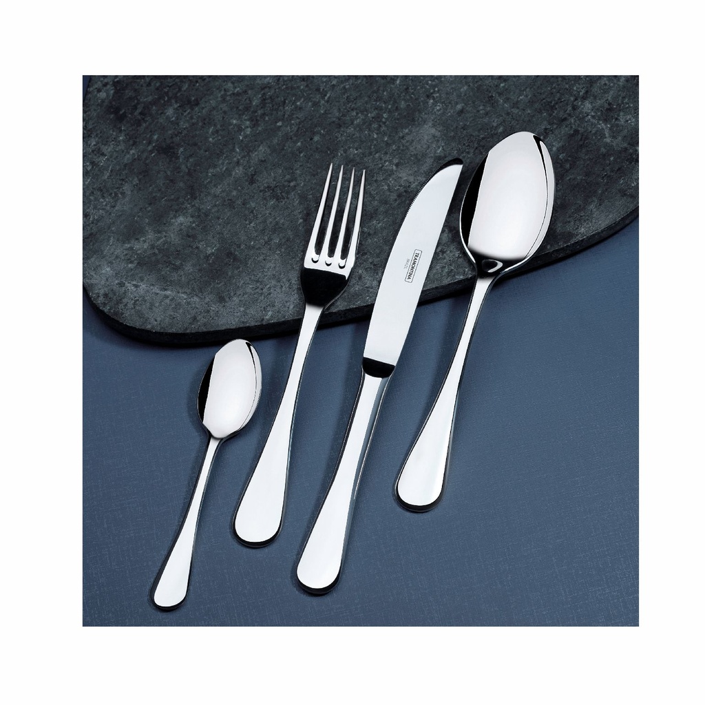 CUCHARA DE POSTRE TRAMONTINA 63928/040 CLASSIC 12PZS