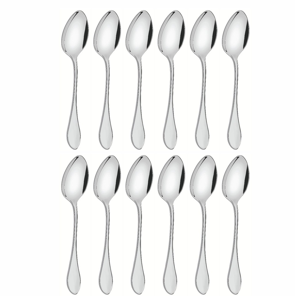 CUCHARA DE POSTRE TRAMONTINA 63932/040 ITALY 12PZS