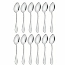 CUCHARA DE POSTRE TRAMONTINA 63932/040 ITALY 12PZS