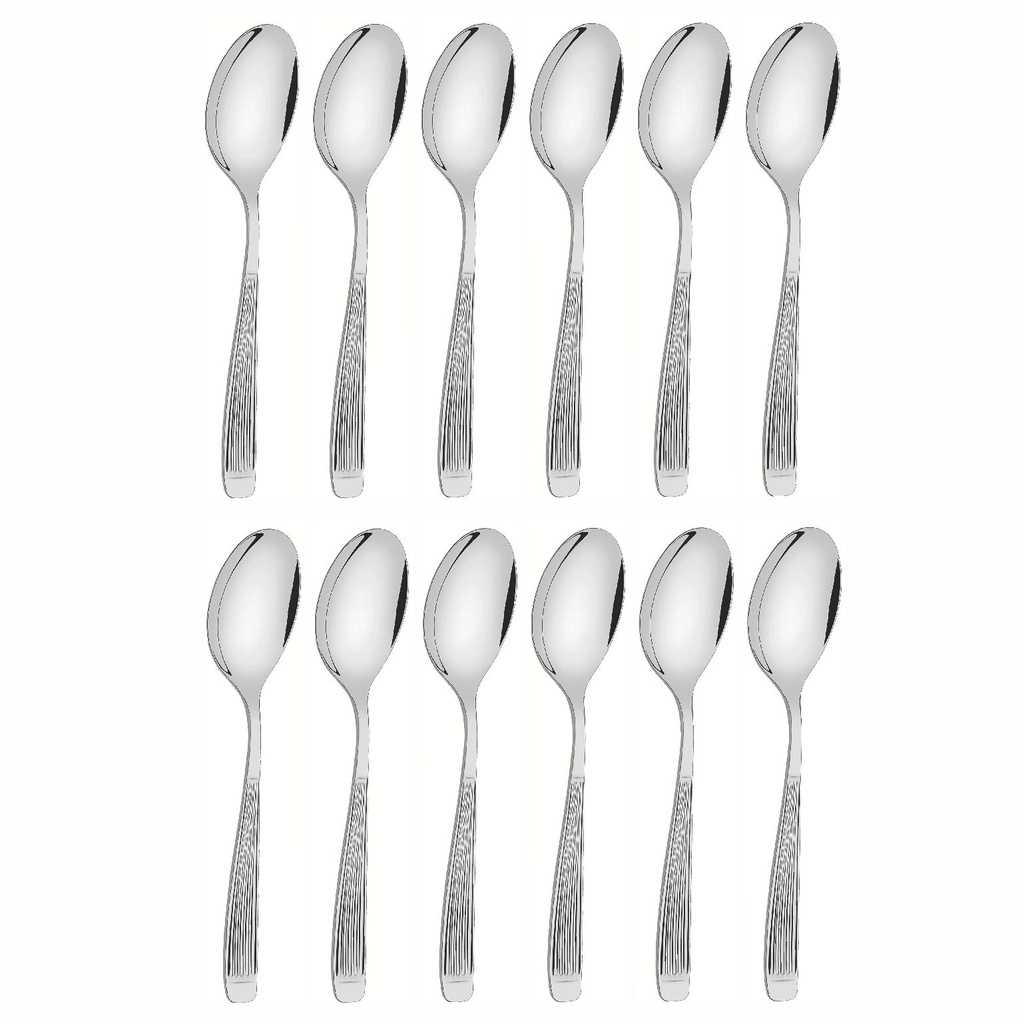 CUCHARA DE POSTRE TRAMONTINA 63940/047 ATHENAS 12PZS