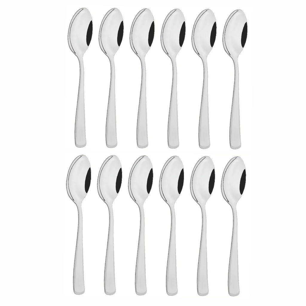 CUCHARA DE POSTRE TRAMONTINA 63962/040 PACIFIC 12PZS