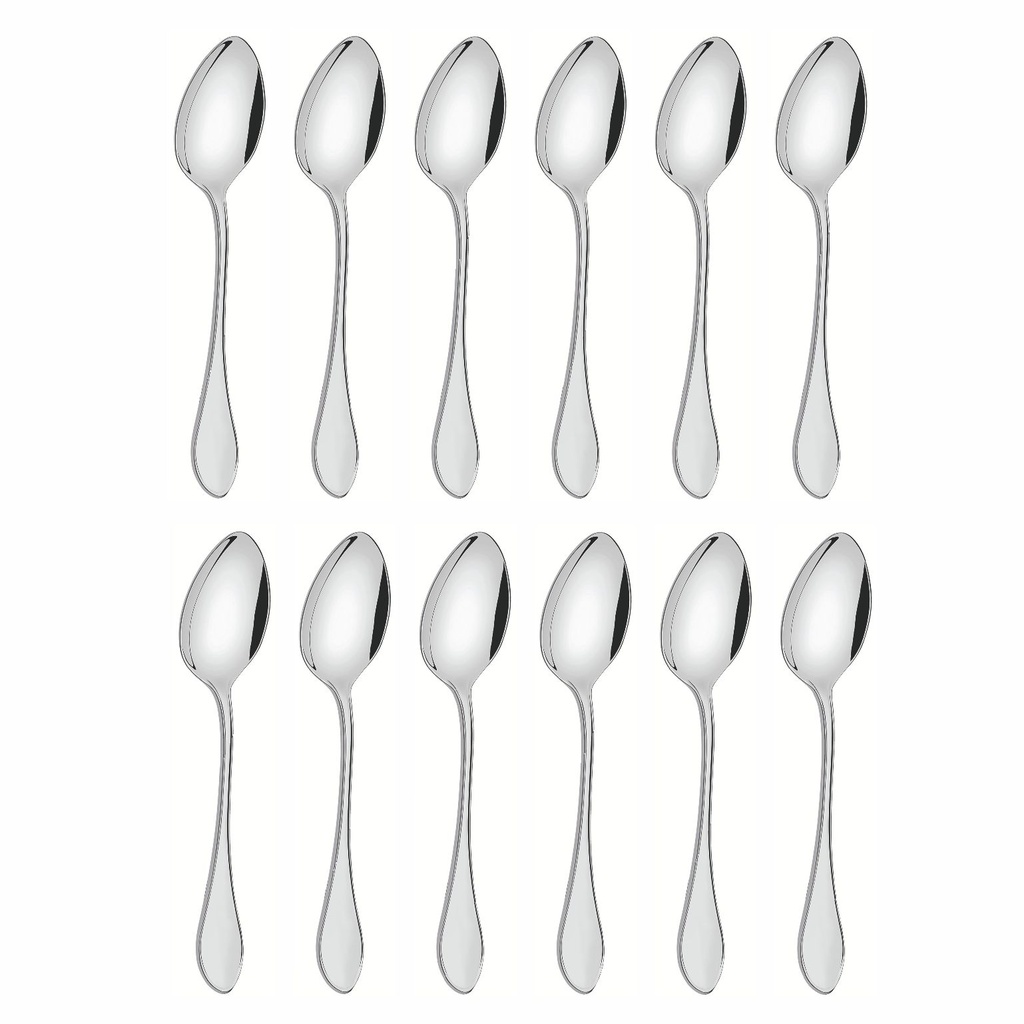 CUCHARA DE TE TRAMONTINA 63932/070 ITALY 12PZS