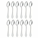 CUCHARA DE TE TRAMONTINA 63932/070 ITALY 12PZS