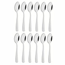 CUCHARA DE TE TRAMONTINA 63962/070 PACIFIC 12PZS