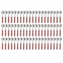 CUCHARA DE MESA TRAMONTINA 21103/470 POLYWOOD 60PZS ROJO