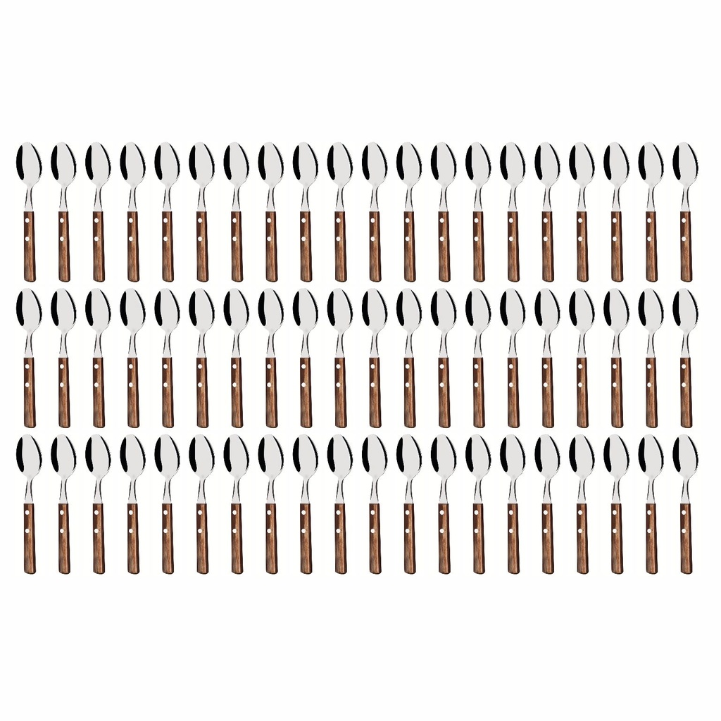 CUCHARA DE MESA TRAMONTINA 21103/490 POLYWOOD 60PZ