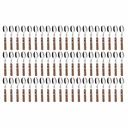 CUCHARA DE MESA TRAMONTINA 21103/490 POLYWOOD 60PZ